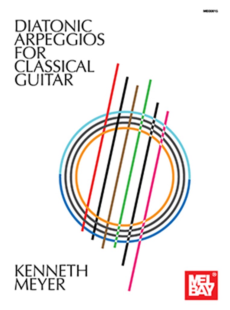 Diatonic Arpeggios For Classical Guitar